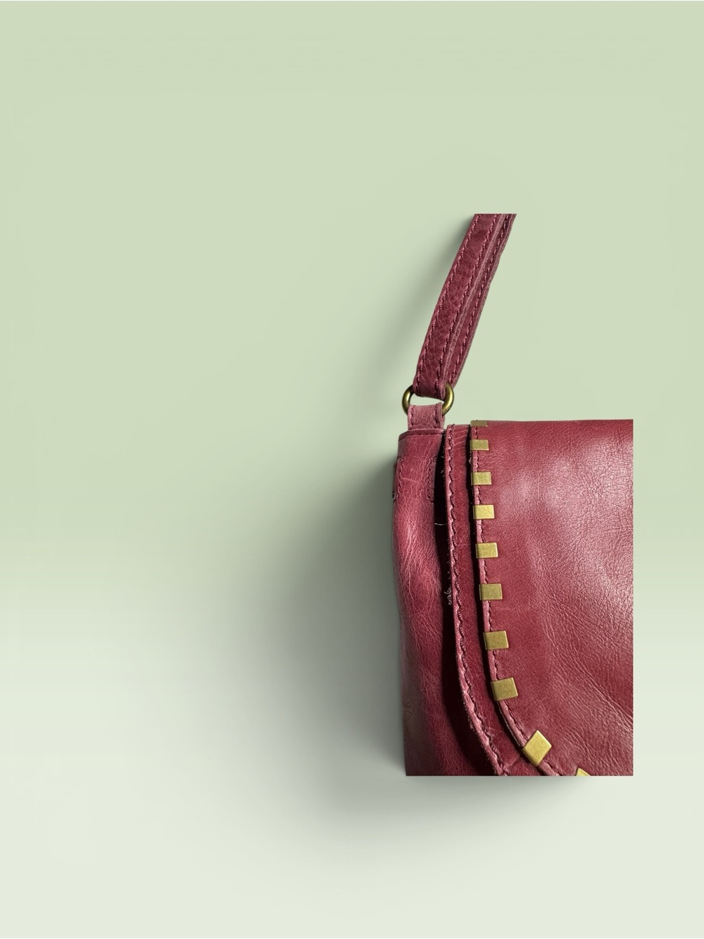 The Sak Serrano Leather Saddle Crossbody - Picture 5 of 7